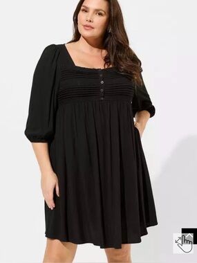 💐SPRING STOCK UP💐 Torrid Classic Little Black Dress sz 1X